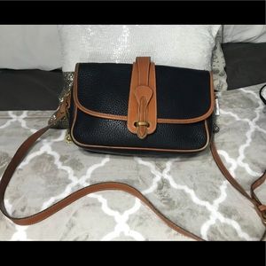 Dooney and Bourke Crossbody Navy Blue